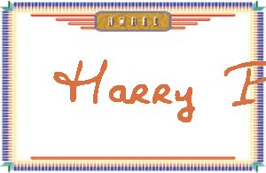 Harry Potter的手写英文